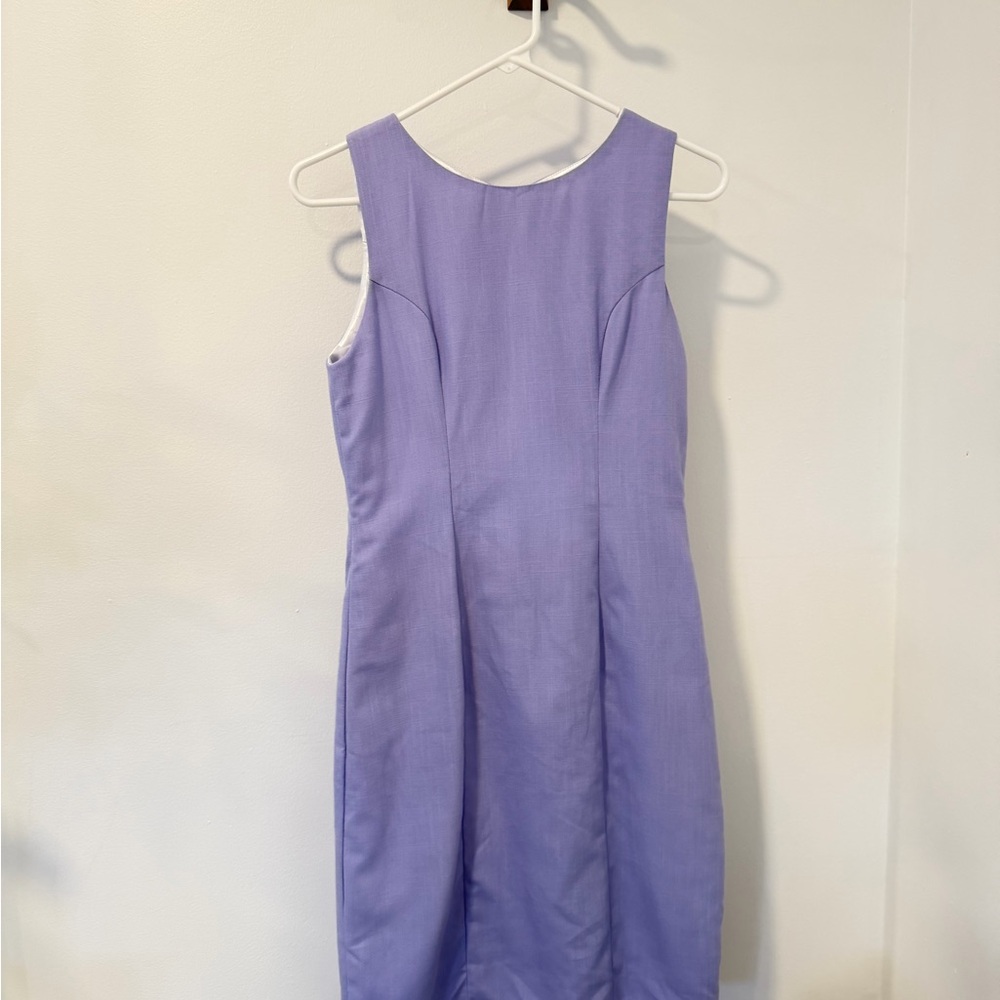 Chic Lavender Midi Dress
